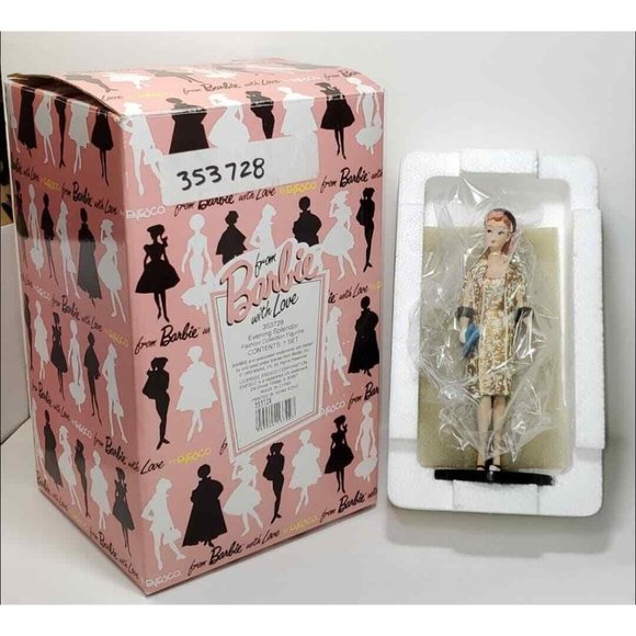 VINTAGE FROM BARBIE WITH LOVE EVENING SPLENDOR 1959 No 353728 ENESCO MATTEL 1993 - Picture 2 of 11